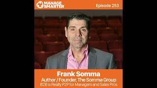 253: B2B Is Really P2P for Sales with Frank Somma