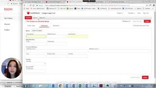 Using the Lexis Nexis Watchlist portal