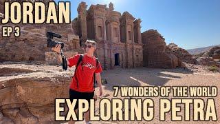 EXPLORING PETRA - Tricks & Tips - Jordan Trip Ep. 3