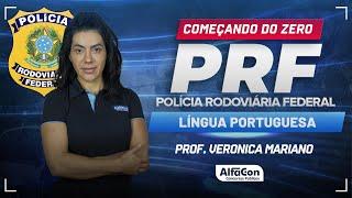 Concurso PRF 2024 - Aula de Língua Portuguesa - AlfaCon