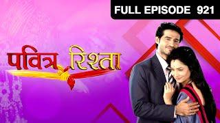 Pavitra Rishta | Ep. 921 | Teju पहुंची Sunny के घर party के लिए order देने | Zee TV