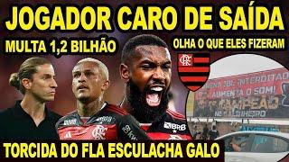 FLAMENGO VENDENDO JOGADOR MAIS CARO DO ELENCO! VAMOS RIR! TORCIDA DO MENGÃO ESCULACHA O GALO! E+