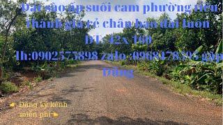 Đất sào ấp suối cam phường tiến thành  I anh dũng đất nền bình phước
