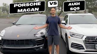 Which One Should You Get: Used Porsche Macan or a Used Audi SQ5?