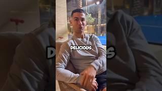 Ronaldo got furious because of junior action in restaurant! || Cristiano Ronaldo|| #shorts #ronaldo