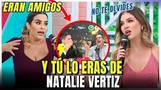 ETHEL POZO opina de GONZÁLO NÚÑEZ y PACO BAZÁN, pero le RECUERDAN a NATALIE VERTIZ