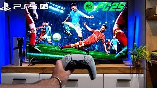 EA Sports FC 25 - PS5 Pro | 4K 60FPS POV Gameplay, Impression |