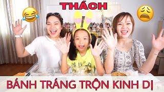 THÁCH BÁNH TRÁNG TRỘN: AI SẼ UỐNG COCA TƯƠNG ỚT?(Theo Yêu Cầu)- SONG THƯ CHANNEL[Clip Hài Hước]