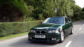 BMW E36 M3 GT | The Mystery of British Racing Green