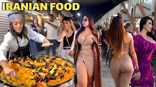 Food Tour &  Iranian Style in Tehran The Most Popular Iranian Street Food , Ahvaz