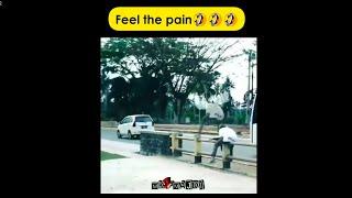 FEEL THE PAIN  WhatsApp Status funny | Casually Fun Skits #funny #lol