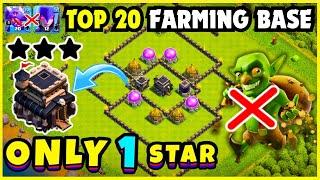 Th9 Top 20 Best Farming Bases With Links || Th9 Farming And Pushing Bases With Copy Link || 2024