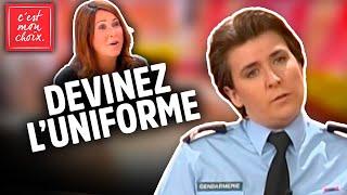 IMPROBABLE - Saurez-vous deviner quel uniforme ils portent ? - C'est mon choix