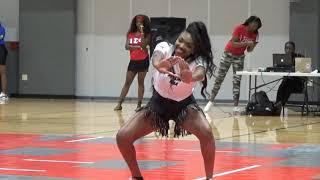 Delta Sigma Theta Yard Show SIUe (2019)