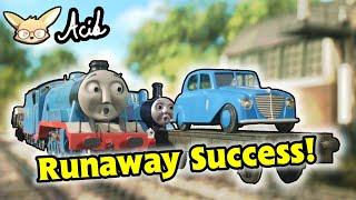 A RUNAWAY SUCCESS For HiT! - Thomas & The Runaway Car (Retrospective)