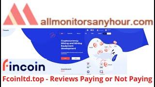 fcoinltd.top, Reviews Paying Or Not Paying ? #all hyip monitors 24 ,#HYIP daily update,#HYIP monitor