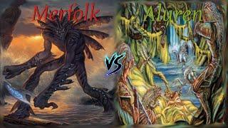 FNM Legacy Match 1 Merfolk vs Aluren