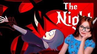 The Night (Fan Animated) - The Vampair Series 1 серия Реакция Daria Cohen