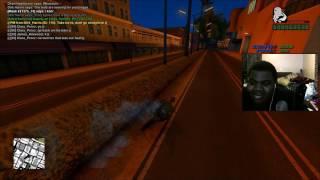 [LSRP] CRAZY SANCHEZ VS LSPD CHASE! #LSRPFails