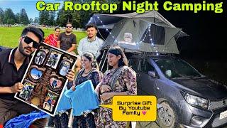 Car Rooftop Night Camping | Surprise Gift By Chamba Himachal Pardesh | Camping in India