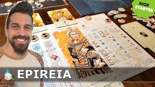 Epireia - Présentation du jeu [KICKSTARTER]