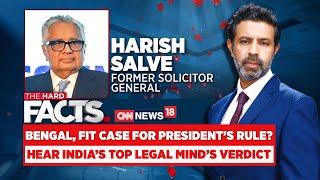 Kolkata Rape Murder Case | Former Solicitor General Harish Salve Exclusive Interview | News18