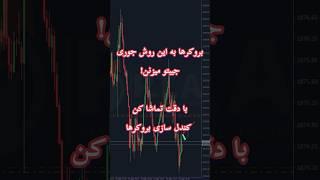 بروکرها چه جوری کندل سازی میکنن - با دقت تماشا کن #فارکس #بروکر