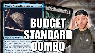 Marina Vendrell's Grimoire Budget Combo in Standard | Magic Arena Gameplay #mtgarena