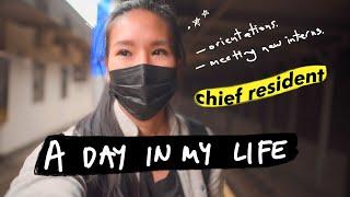 resident doctor - a day in the life