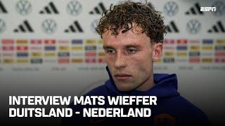 Invaller Mats Wieffer: "FRUSTRERENDE avond" | INTERVIEW ORANJE