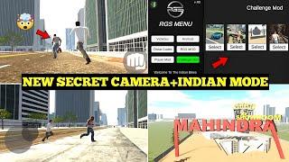 Finally New Character Camera Mode Cheat Code in Indian Bike Driving 3D New Update || Harsh in Game