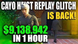 *After New Update* Tutorial Replay Glitch For Consoles and PC in Cayo Perico Heist GTA Online