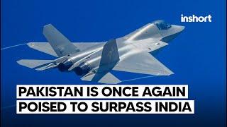 Pakistan is once again poised to surpass India, with 40 J-35A acquisition | InShort