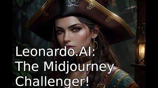 Why Leonardo AI's Midjourney Challenger is a Game-Changer