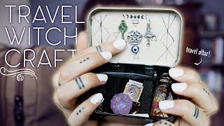 Traveling with Witchcraft: what's in a witch's bag? (plus witch tips for on-the-go!)