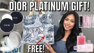 FREE DIOR PLATINUM REWARD TOTE! NEW DIOR GIFTS & PROMO CODE, FATHER'S DAY GIFT SETS