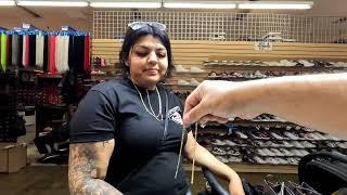 PAIZA JEWELRY EP. 11  GREAT DAY AT THE POMONA VALLEY INDOOR SAWPMEET  A&L JEWELERS SPACE D14.