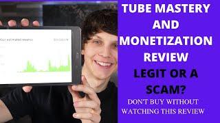 Tube Mastery And Monetization Review : Legit Or A Scam? | Matt Par ( How to Make money From Youtube)