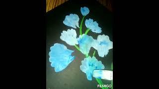 Abi Jo creations....... Simply and very cute flower painting......