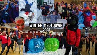 WINTER MELTDOWN 2025 VLOG.....TEAM BLAZE WON?!?!?