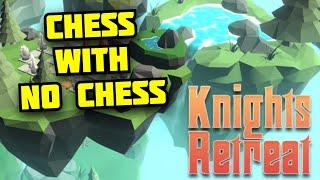 A Chess Game WITHOUT Any Chess?! - Knights Retreat | 8-Bit Eric