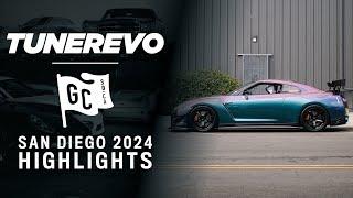 Tuner Evolution | Garage Collective San Diego 2024 (Car Highlights)