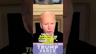 Biden/Harris calls half the country “garbage”