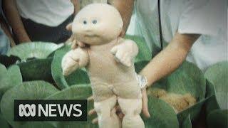 Cabbage Patch Kids 'birthed' in store (1984) | RetroFocus