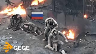 Nessuna via d'uscita: truppe russe intrappolate ed eliminate!