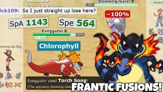 YOU NEED TO USE CHLOROPHYLL SKELEDIRGE IN FRANTIC FUSIONS! POKEMON SCARLET AND VIOLET