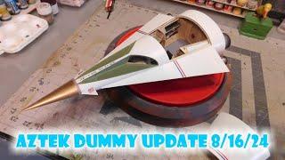 Aztek Dummy Update 8/16/24 - Crow's Nest Icarus - Part 2