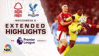 Nottingham Forest v. Crystal Palace | PREMIER LEAGUE HIGHLIGHTS | 10/21/2024 | NBC Sports