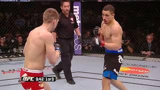 Robert Whittaker vs Stephen "Wonderboy" Thompson Full Fight Full HD