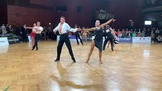 JIVE - YOUTH - FINALE - Maddox Loevenhardt & Sars Coman (DEN 92) - WDSF 2024 GOC STUTTGART / GER -